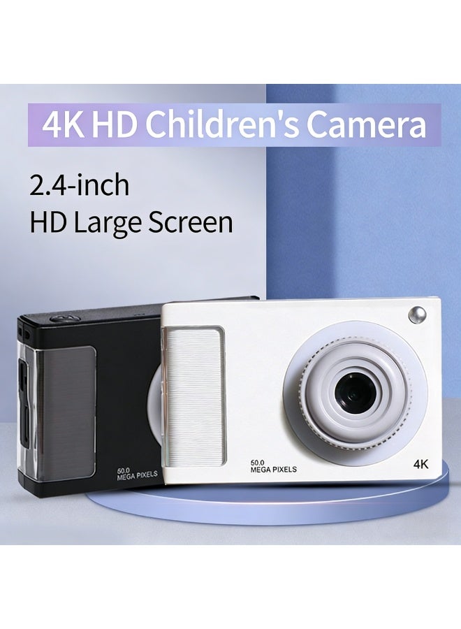 ZONBON Digital Camera, 4k Kids Camera 16 LED Filling Lights Point and Shoot Digital Camera with 32GB SD Card, Small Compact Camera for Kids Boys Girls. - Image 3